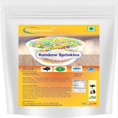 Neotea Rainbow Sprinkles, 500g