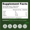 16oz Organic Bone Broth Protein Powder from Grass Fed Beef - USDA Certified Organic, Single Ingredient, Rich in Collagen, Glucosamine, No Additives, Perfect for Carnivore, Paleo, and Keto Diets view 2