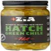 Original New Mexico Hatch Green Chile By Zia Green Chile Company - Delicious Flame-Roasted, Peeled & Diced Southwestern Certified Green Peppers For Salsas, Stews & More, Vegan & Gluten-Free - 16oz view 1