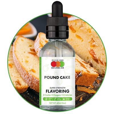 Pound Cake Flavored Liquid Concentrate (2 oz)