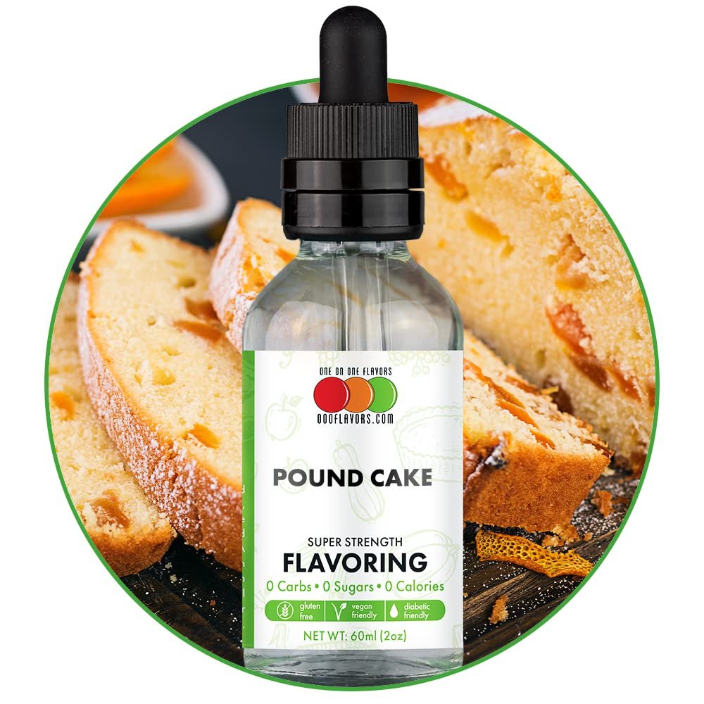 Pound Cake Flavored Liquid Concentrate (2 oz)