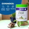 OZiva Protein & Herbs, Men with Multivitamins,Ashwagandha,Brahmi,Maca, Musli for Improved Stamina, Lean Muscles & Recovery 1.1 lbs, Cafe Mocha. Soy Free, Gluten Free, Non GMO view 2