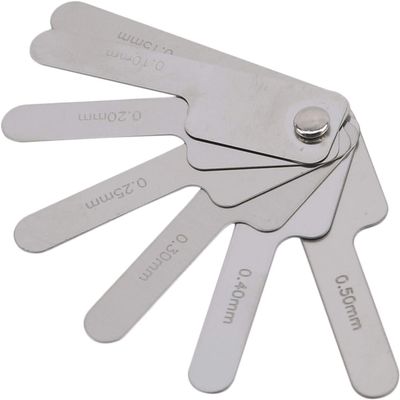 Smiledt Dental Interproximal Reduction (IPR) Gauge Measure Tooth Gap Stainless Steel Reciprocating IPR System Orthodontic