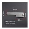 Smiledt Dental Interproximal Reduction (IPR) Gauge Measure Tooth Gap Stainless Steel Reciprocating IPR System Orthodontic view 4