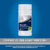 21st Century Men's 50+ One Daily Multivitamin Multimineral Supplement Tablets - 100 ct, Pack of 3 view 4