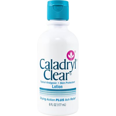 Caladryl Clear Skin Protectant Lotion - 6 OZ, Pack of 3