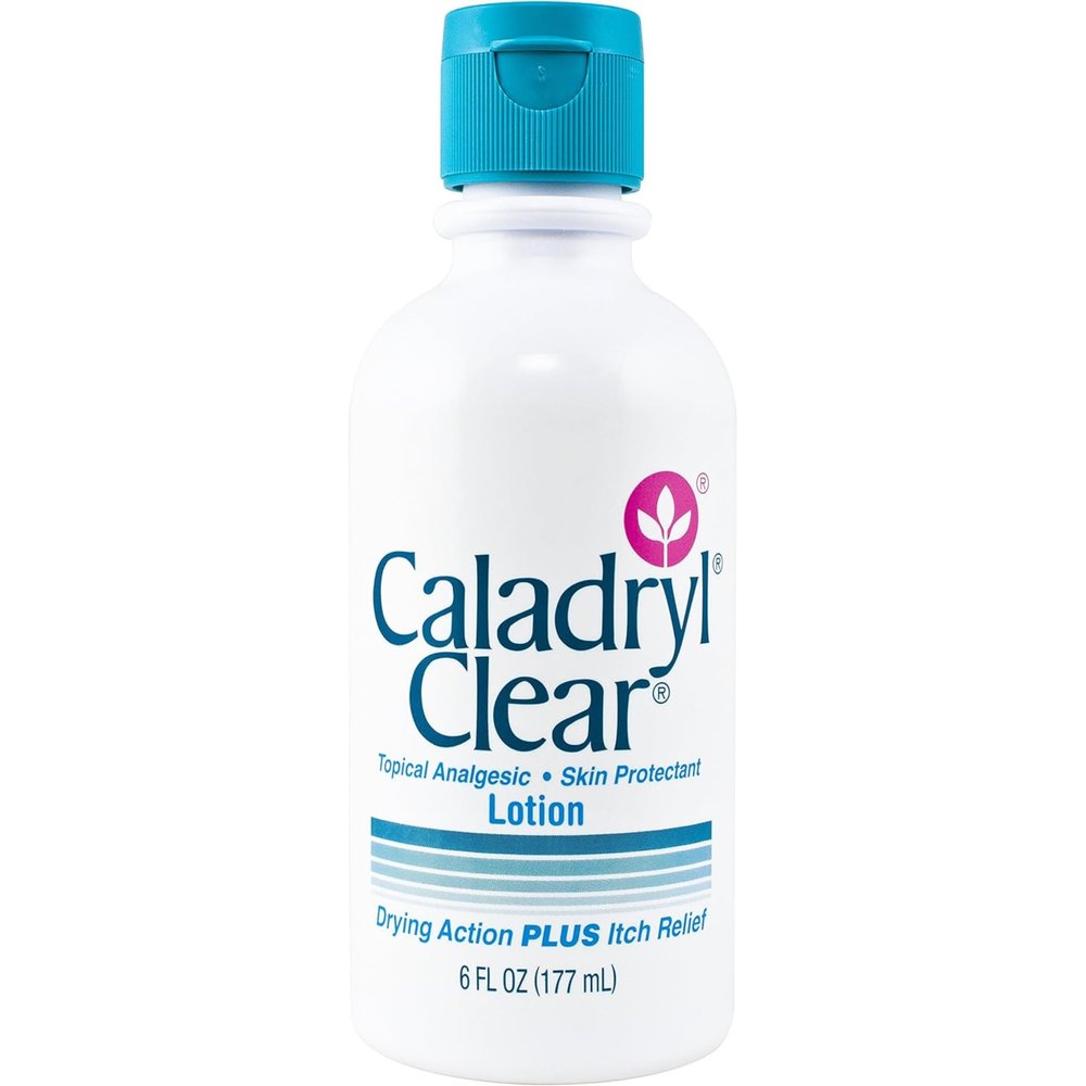 Caladryl Clear Skin Protectant Lotion - 6 OZ, Pack of 3
