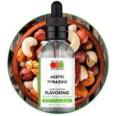 Acetyl Pyrazine 5% PG Liquid Concentrate (2 oz)