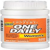 21st Century Women's One Daily Multivitamin Multimineral Supplement Tablets - 100ct, Pack of 3
