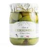 Giusto Sapore Italian Green Bella Di Cerignola Olives - Whole - Premium Gourmet GMO Free - Imported from Italy and Family Owned - 19.4oz view 1