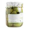 Giusto Sapore Italian Green Bella Di Cerignola Olives - Whole - Premium Gourmet GMO Free - Imported from Italy and Family Owned - 19.4oz view 2
