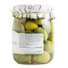 Giusto Sapore Italian Green Bella Di Cerignola Olives - Whole - Premium Gourmet GMO Free - Imported from Italy and Family Owned - 19.4oz view 3