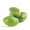 Giusto Sapore Italian Green Bella Di Cerignola Olives - Whole - Premium Gourmet GMO Free - Imported from Italy and Family Owned - 19.4oz view 4