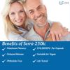 Serra-250k Serrapeptase 250,000 SPU Per Capsule | 500,000 SPU High Potency Enzyme | 90 Capsules | Delayed-Release Serrapeptase | Maximum Strength Vegan Non-GMO Systemic Enzyme for Recovery & Wellness view 3