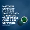 Vicks NyQuil Severe Cough Cold and Flu Nighttime Relief, Berry Flavor Liquid, 12 Fl Oz view 4