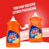 Ajax Ultra Liquid Dish Soap Orange Scent,Triple Action, Mess-Free, Easy-Flip Cap, 52 fl oz Bottle view 2