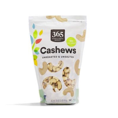 365 by Whole Foods Market, Raw Cashews, 16 Ounce