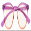 CessBlu Ladies Blue Light Filter Glasses Stylish Computer Eyeglasses for Women Reading(Purple-Red Frame)+1.5 view 1