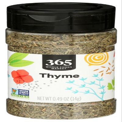 365 by Whole Foods Market, Thyme , .49 oz