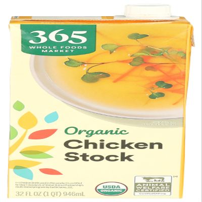 365 by Whole Foods Market, Organic Chicken Stock, 32 Fl Oz
