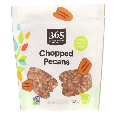 365 by Whole Foods Market, Chopped Pecans, 8 Ounce