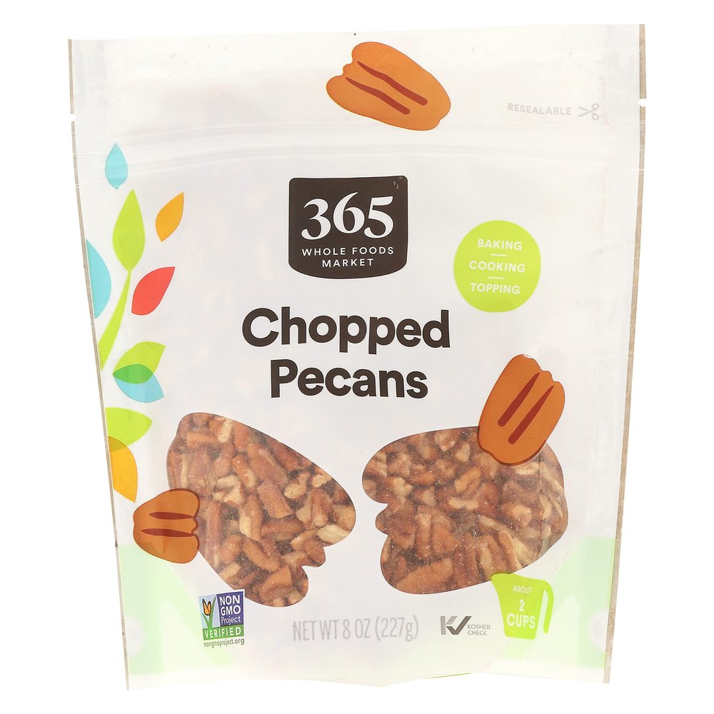365 by Whole Foods Market, Chopped Pecans, 8 Ounce