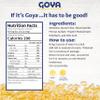 Alphabet Pasta by Goya, Fun Pasta Noodles for Soups, Stews, and Side Dishes, Mexican Noodles, 7oz Bag view 3