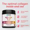 Zhou Collagen Peptides - Pure Hydrolized Collagen Powder for Women & Men, Grass Fed Natural Bovine Collagen for Skin, Hair Growth, Joints & Bones - 18 oz Jar (46 Servings) view 3