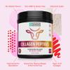 Zhou Collagen Peptides - Pure Hydrolized Collagen Powder for Women & Men, Grass Fed Natural Bovine Collagen for Skin, Hair Growth, Joints & Bones - 18 oz Jar (46 Servings) view 4