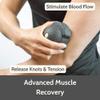 Rollga ACTIVATOR - The Better Massage Ball for Myofascial Release, Trigger Point Therapy, Acupoint & Yoga. Foot Massage, Physical Therapy & Lacrosse Ball in One. 3 Surfaces for Advanced Muscle Release view 3
