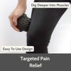 Rollga ACTIVATOR - The Better Massage Ball for Myofascial Release, Trigger Point Therapy, Acupoint & Yoga. Foot Massage, Physical Therapy & Lacrosse Ball in One. 3 Surfaces for Advanced Muscle Release view 4
