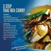 Blue Dragon 3 Step Thai Red Curry Kit, Pre-portioned sachets of our red curry paste, coconut milk and herbs & spices to create the perfect curry, Vegan friendly (Pack of 1) view 4