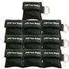10pcs CPR Face Shield Mask Keychain Ring Emergency Kit CPR Face Shields for First Aid or CPR Training (Black-10) view 1
