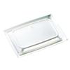 Chuo Chemical CT Saraku IK18-13 Disposable Container Lids, Made in Japan, Anti-Fog Lid, 50 Sheets, Size: Approx. 6.9 x 4.9 x 0.8 inches (17.4 x 12.4 x 2.1 cm) view 1
