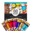 88 Acres Granola Bars | Gluten Free, Nut-Free Oat and Seed Snack Bar | Vegan & Non GMO | 12 Pack (Variety) view 1