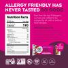 88 Acres Granola Bars, Triple Berry Crumble, 12 Count, School Safe, Allergen Free Seed & Oat Snack Bar, Gluten & Nut Free, Vegan, Non-GMO & Kosher, Individually Wrapped view 2