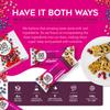 88 Acres Granola Bars, Triple Berry Crumble, 12 Count, School Safe, Allergen Free Seed & Oat Snack Bar, Gluten & Nut Free, Vegan, Non-GMO & Kosher, Individually Wrapped view 3