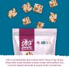 180 Snacks Almond Rice Pops with Cranberries - Tasty, Bite-Size Healthy Snacks with 9 Ingredients - Non GMO, Dairy-free, Gluten-Free Snacks - EBT Eligible Snacks for Kids and Adults - 15 oz view 3