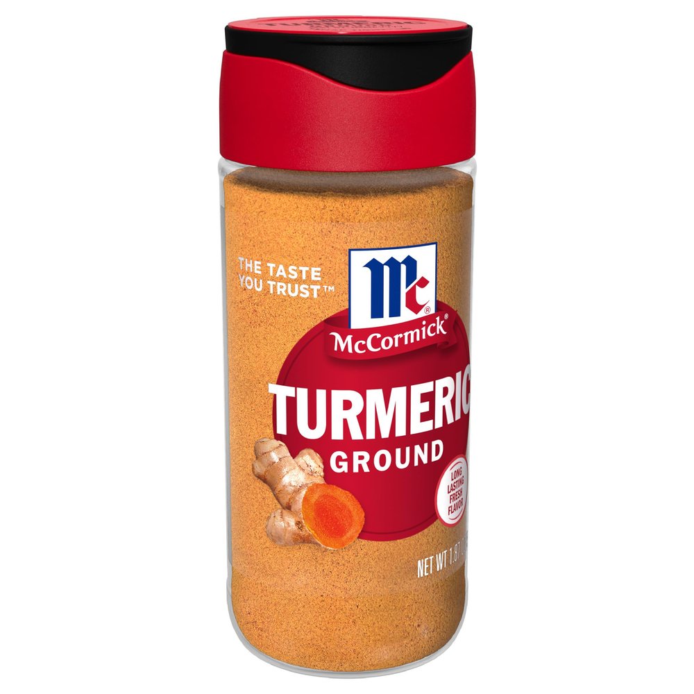 McCormick Ground Turmeric, 1.87 oz