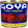Goya Foods Fancy Red Pimientos, 14 Ounce (Pack of 24) view 3