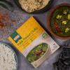 Ashoka Entrees 1932, Plant-Based Tofu & Spinach Curry, All-Natural, Ready to Eat Meals, Palak Paneer, Kosher Certified, Great for Offices, Instant Meals with No Preservatives, Pack of 1 view 3
