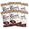 Cocomels Dark Chocolate Covered Bites, Vanilla, 3.5 oz, 6 Pack, Dairy Free, Vegan, Organic view 1