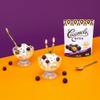 Cocomels Dark Chocolate Covered Bites, Vanilla, 3.5 oz, 6 Pack, Dairy Free, Vegan, Organic view 4