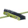 Superio Polka Dot Printed Broom, 2-Pack, Premium Black Plastic Bristles, Heavy-Duty Household & Outdoors, Easy Swiping, Multi-Surface, USA Wooden Handle, 12 Inch Sweeping Head view 3