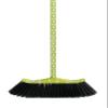 Superio Polka Dot Printed Broom, 2-Pack, Premium Black Plastic Bristles, Heavy-Duty Household & Outdoors, Easy Swiping, Multi-Surface, USA Wooden Handle, 12 Inch Sweeping Head view 4