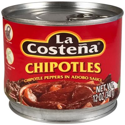 Carniceria Compare, Chipotle Peppers in Adobo Sauce, 12 Ounce