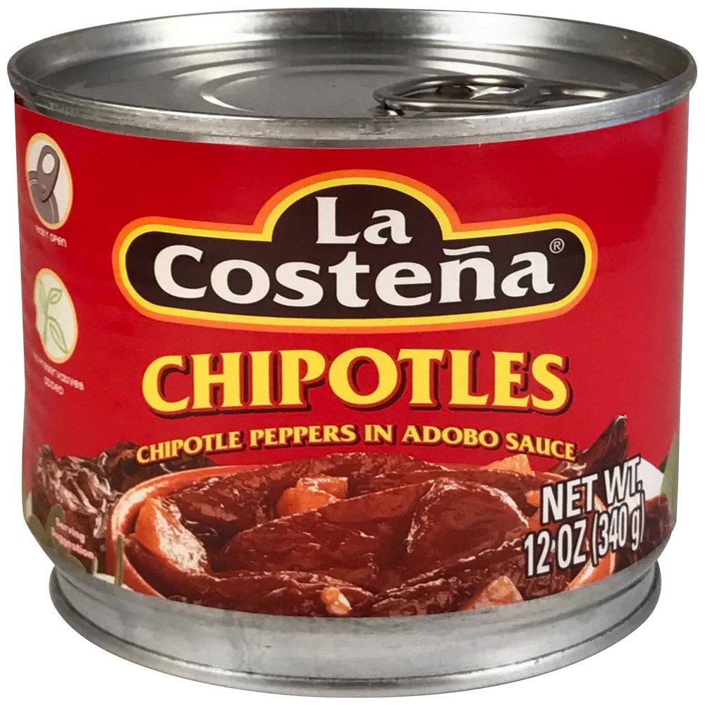 Carniceria Compare, Chipotle Peppers in Adobo Sauce, 12 Ounce