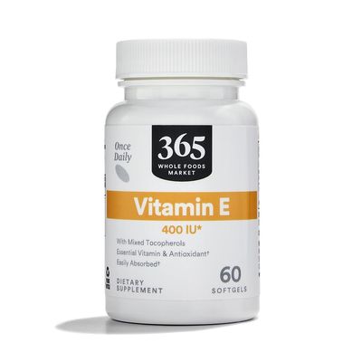 365 by Whole Foods Market, Vitamin E 400 IU with Mixed Tocopherols, 60 Count