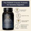 Inessa Daily Biotic - Probiotics for Women Digestive Health with Delayed Release Technology - Advanced Probiotic with 10 Billion CFU - Lactobacillus Rhamnosus Strain 60 Vegan Capsules for Men & Women view 2