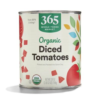 365 by Whole Foods Market, Organic Diced Tomatoes, 28 Ounce